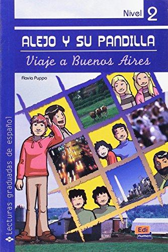 [9788498481754] Alejo y su pandilla - Viaje a buenos aires nivel 2