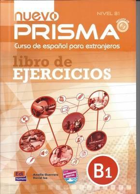[9788498486391] Nuevo Prisma B1 Libro De Ejercicios Con Cd
