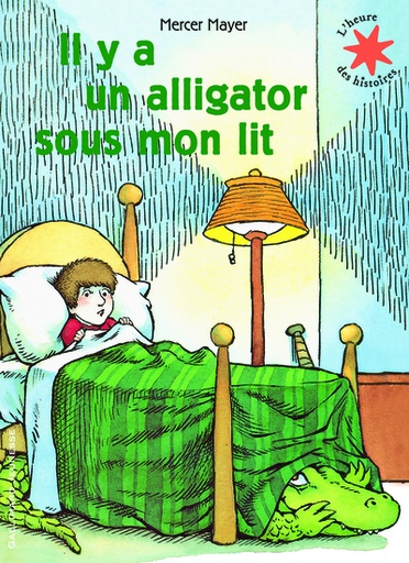 [9782075165228] Il y a un alligator sous mon lit