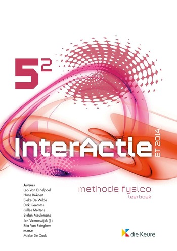 [9789048615209] Interactie 5.2 Et 2014 - leerboek