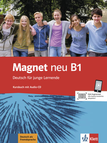 [9783126760904] Magnet neu B1 - Kursbuch + Audio-CD