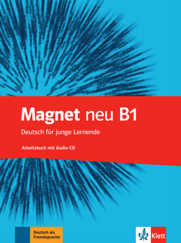 [9783126760911] Magnet neu B1 - Arbeitsbuch mit Audio-CD
