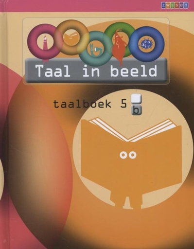 [9789048714049] Taal in beeld - Taalboek 5B