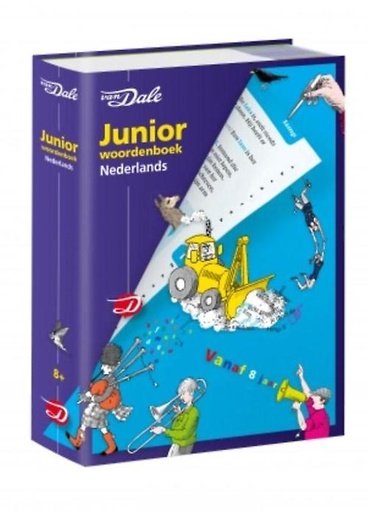 [9789460776502] Van Dale juniorwoordenboek Nederlands