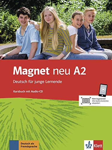 [9783126760850] Magnet neu. Kursbuch mit Audio-CD A2