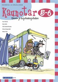 [9789526315317] Kaunotar 5-6 Käsialaharjoituksia