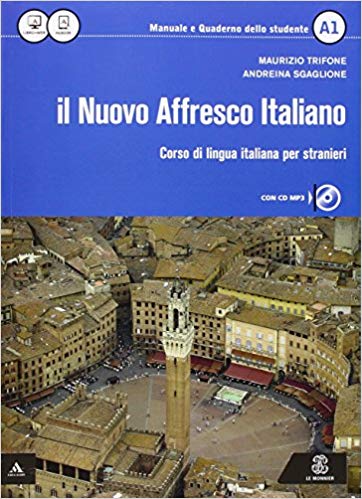 [9788800807043] Il nuovo affresco italiano A1. Corso di lingua italiana per stranieri. Con CD Audio
