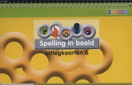 [9789048717125] Spelling in beeld 6 - Uitlegkaarten