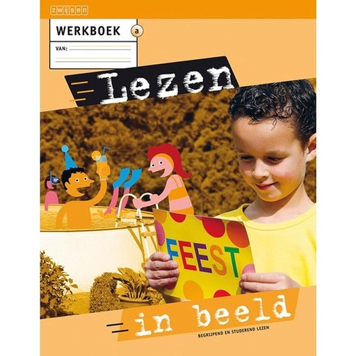 [9789048705764] Lezen in beeld - Werkboek A