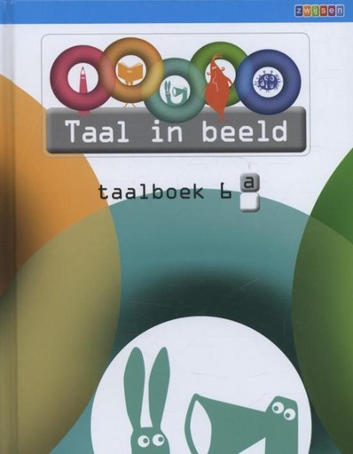 [9789048716821] Taal in beeld - Taalboek 6a