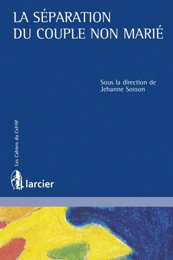 [9782804489724] La séparation du couple non marié