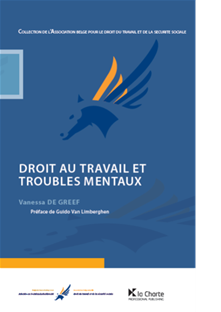 [9782874033971] Droit au travail et troubles mentaux