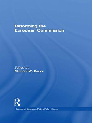 [9781138984851] Reforming the European Commission