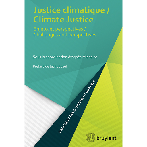 [9782802755739] Climate Justice / Justice climatique