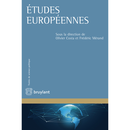 [9782802755722] Études européennes