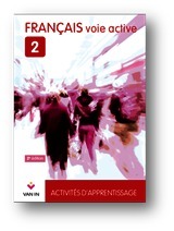 [9789030678687] Français Voie Active 2 - Activités d'apprentissage - Cahier d'activités