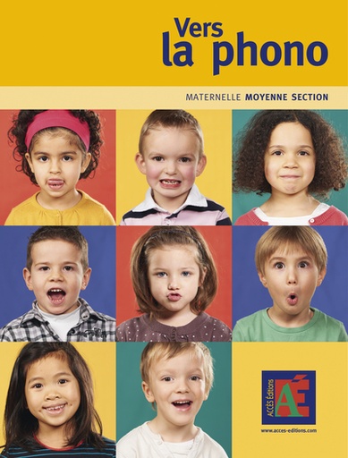 [9782909295435] Vers la phono Moyenne Section - De l'écoute à l'éveil à la conscience phonologique