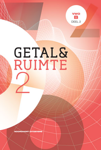 [9789001735395] Getal & Ruimte 12e ed Wiskunde B VWO Deel 2 leerboek B