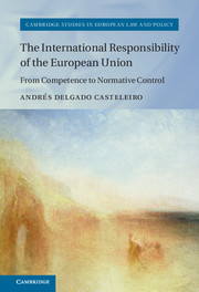 [9781107090545] The International Responsibility of the European Union - From Competence to Normative Control