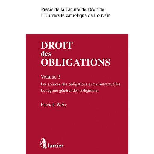 [9782804476960] Droit des obligations – Volume 2