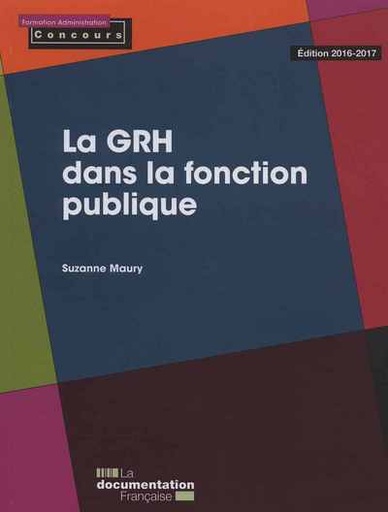 [9782110103550] La GRH dans la fonction publique - Édition 2016-2017