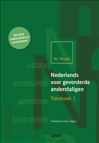 [9789462927704] Nederlands voor gevorderde anderstaligen - Tekstboek 1