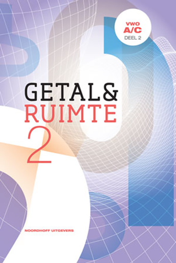 [9789001735326] Getal & Ruimte 12e ed vwo A/C leerboek 2