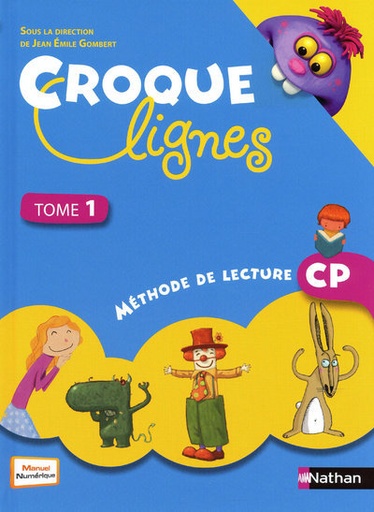 [9782091220307] Croque-Lignes Manuel CP 1