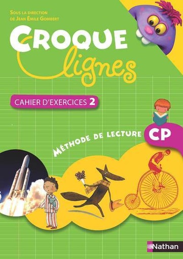 [9782091220338] Croque-Lignes Cahier d'exercices 2 CP