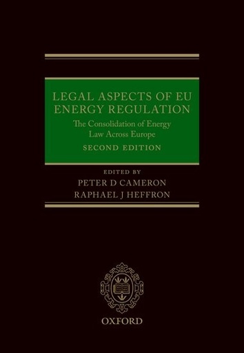 [9780198743224] Legal Aspects of EU Energy Regulation