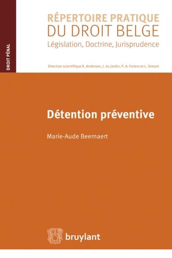 [9782802756590] Détention préventive