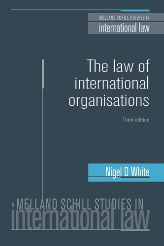 [9780719097744] The Law of International Organisations 3rd ed.
