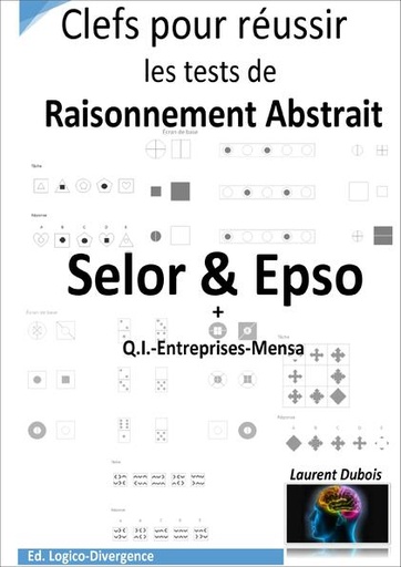 [9782930656359] Clefs pour réussir les tests de raisonnement abstrait Selor & Epso