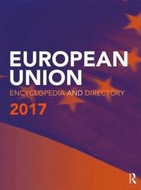 [9781857438604] European Union Encyclopedia and Directory 2017