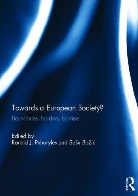 [9781138220331] Towards a European Society? - Boundaries, borders, barriers