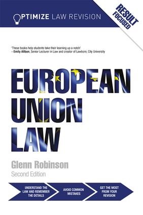 [9781138670839] Optimize European Union Law 2nd Ed
