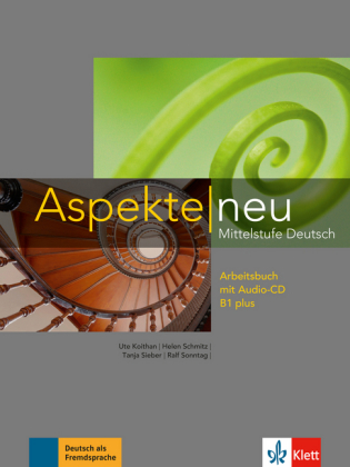 [9783126050173] Aspekte neu B1 plus - Arbeitsbuch + Audio