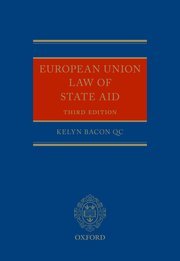 [9780198787365] European Union Law of State Aid - Third Edition