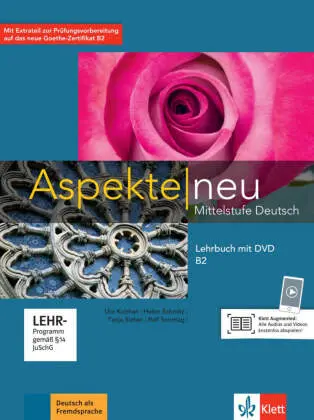 [9783126050241] Aspekte neu B2 - Lehrbuch mit DVD