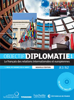 [9782015135359] Objectif Diplomatie 1 - Livre de l'élève / Nouvelle Edition