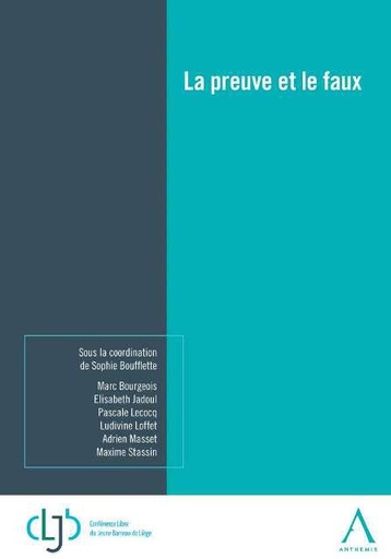 [9782807202276] La preuve et le faux