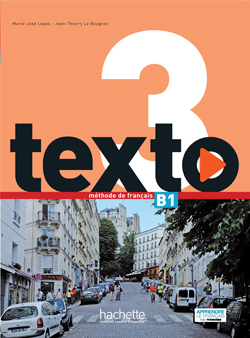 [9782014015942] Texto 3 - livre de l'élève - Dvd rom + manuel numérique