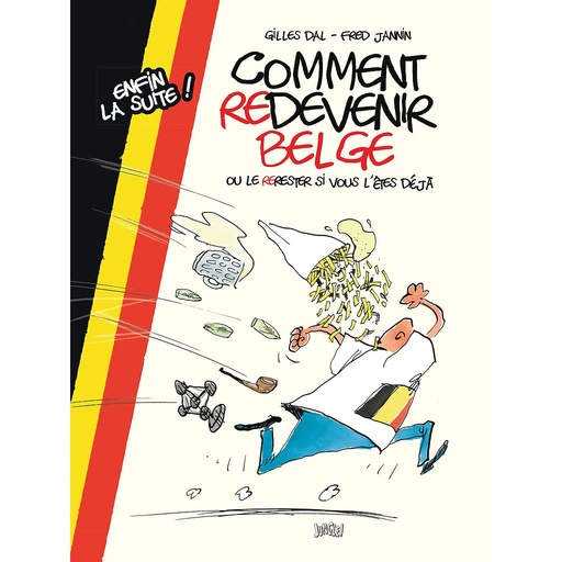 [9782822220361] Comment redevenir Belge