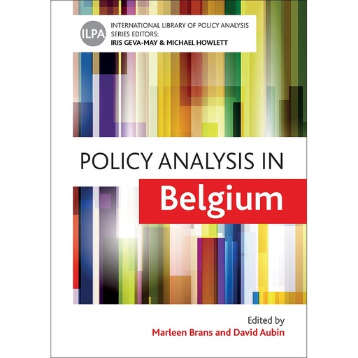 [9781447317258] Policy Analysis in Belgium