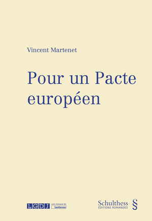 [9783725586387] Pour un pacte européen