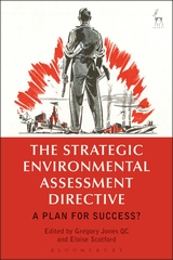 [9781849466332] The Strategic Environmental Assessment Directive - A Plan for Success?