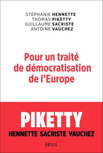 [9782021372755] Pour un traité de démocratisation de l'Europe