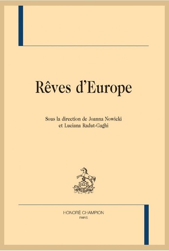 [9782745331564] Rêves d'Europe