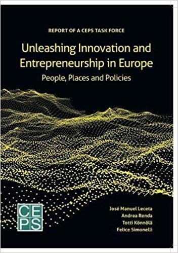 [9789461384850] Unleashing Innovation and Entrepreneurship in Europe: People, Places and Policies