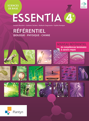 [9782801056226] Essentia 4 - Sciences de base